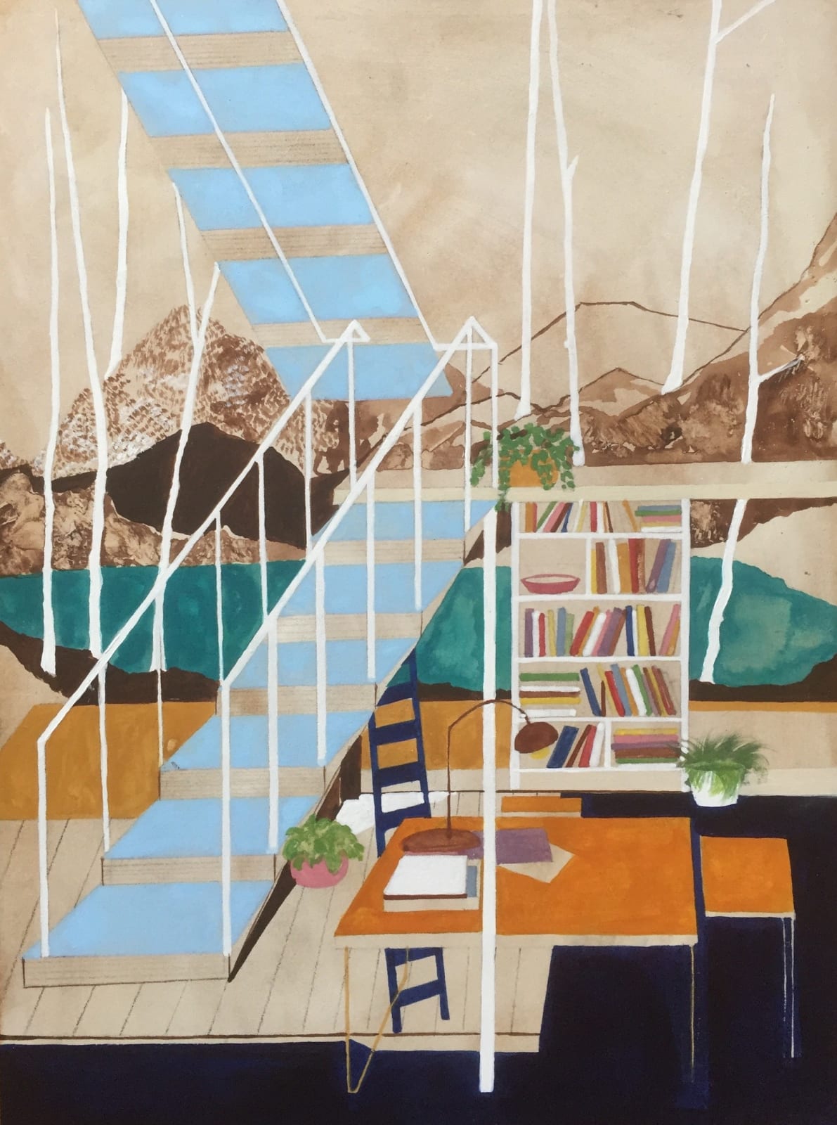 Charlotte Keates, Rise, 2016