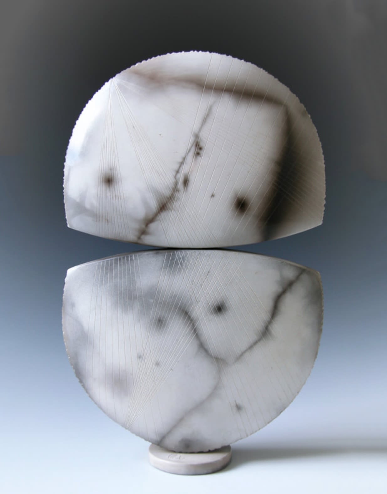 Antonia Salmon, Marbled Touch Point, 2024