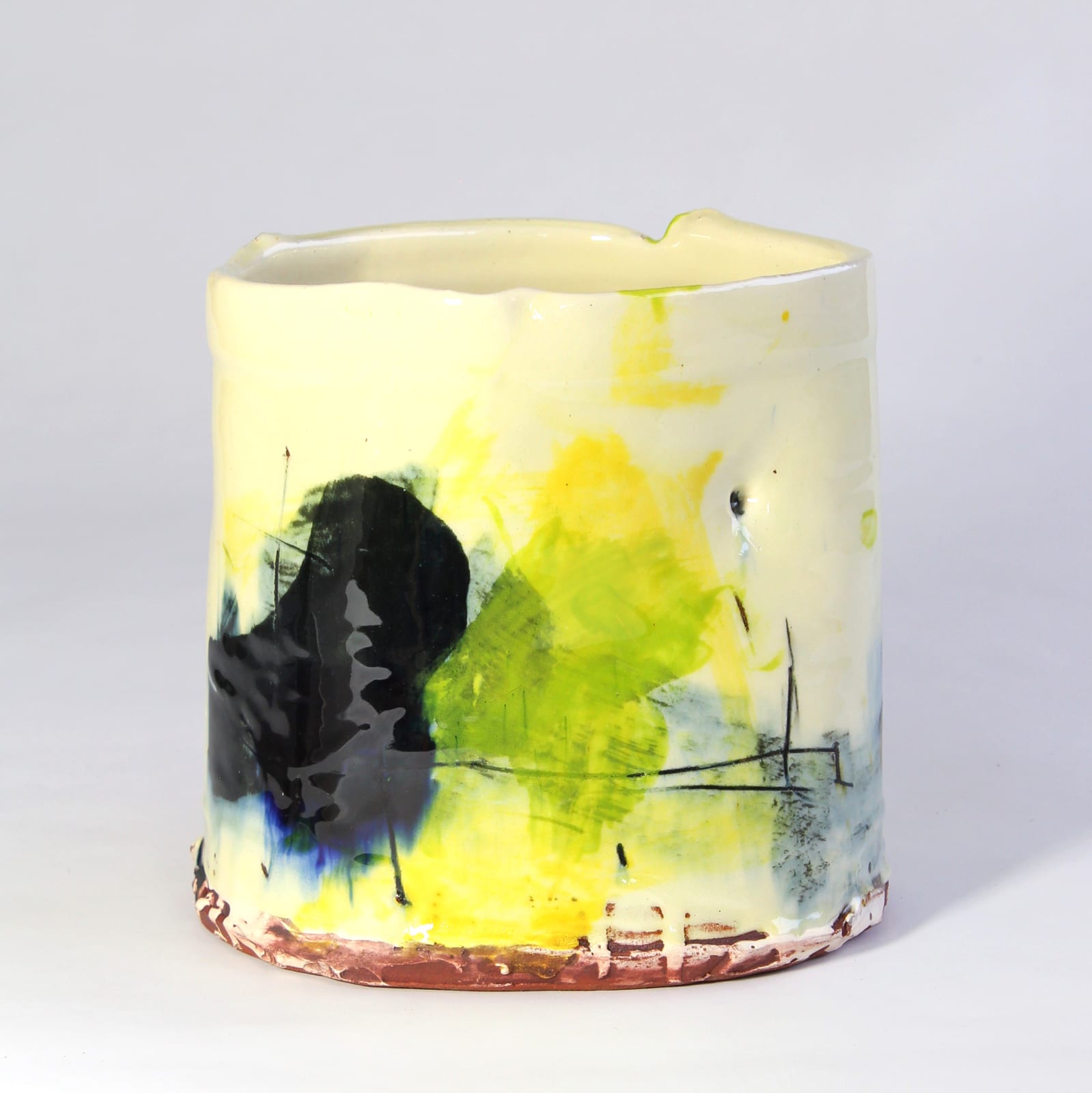 Barry Stedman, Thrown altered Vessel , 2021