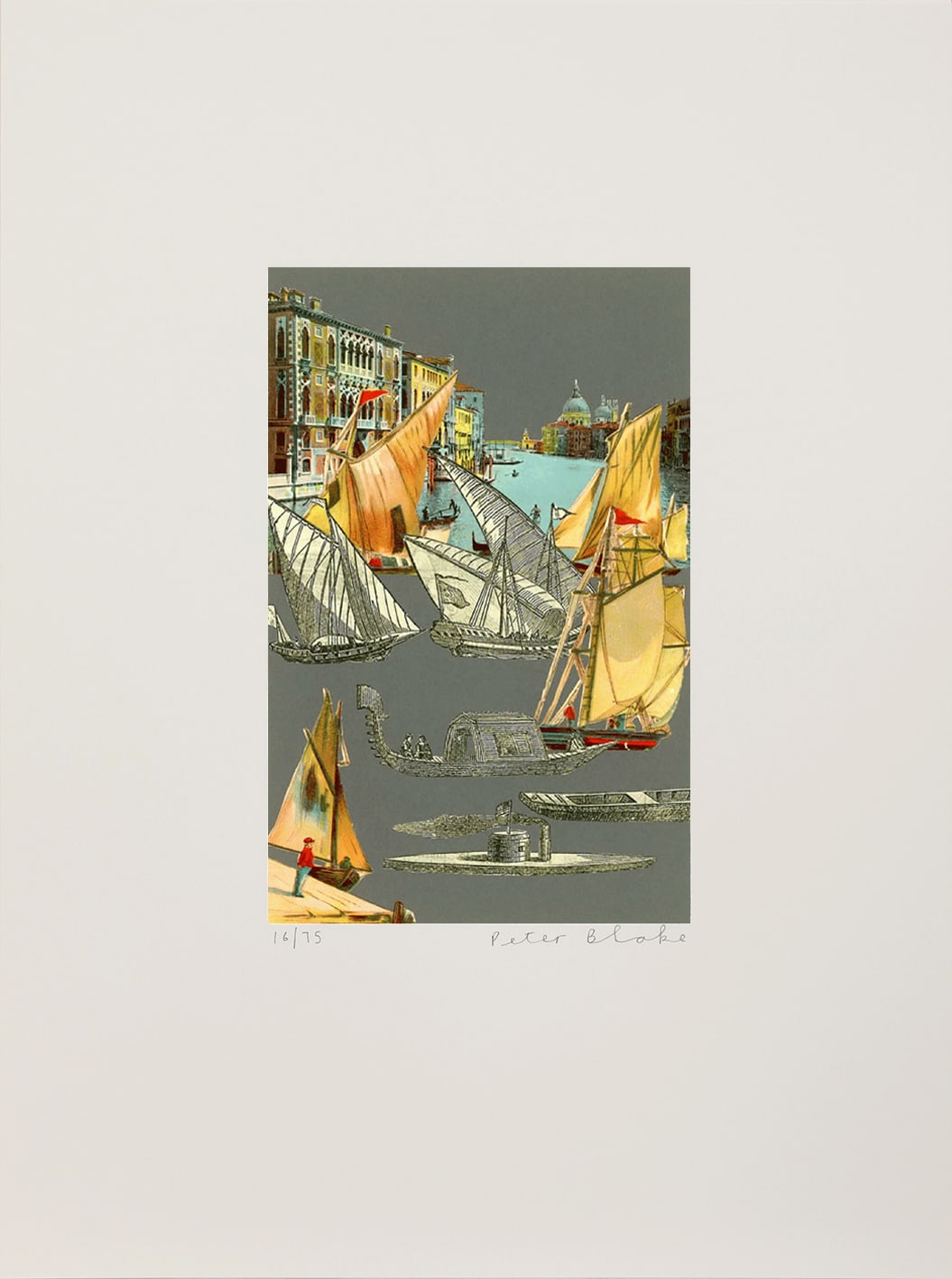Peter Blake CBE RDI RA, Peter Blake: Venice Suite Portfolio, 2009