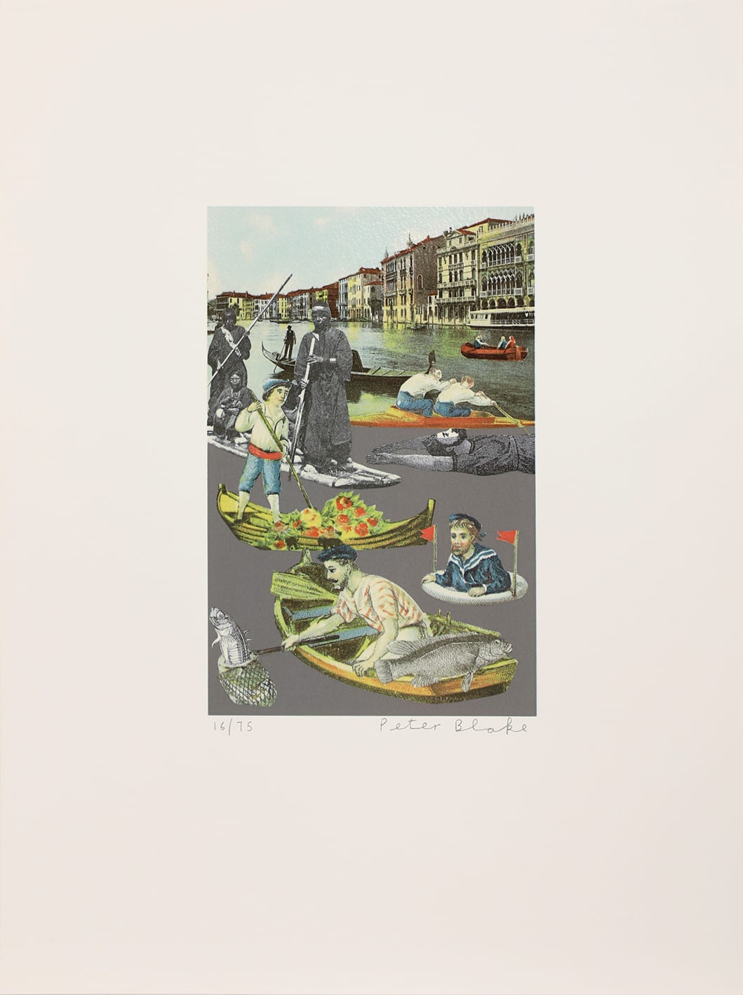 Peter Blake CBE RDI RA, Peter Blake: Venice Suite Portfolio, 2009