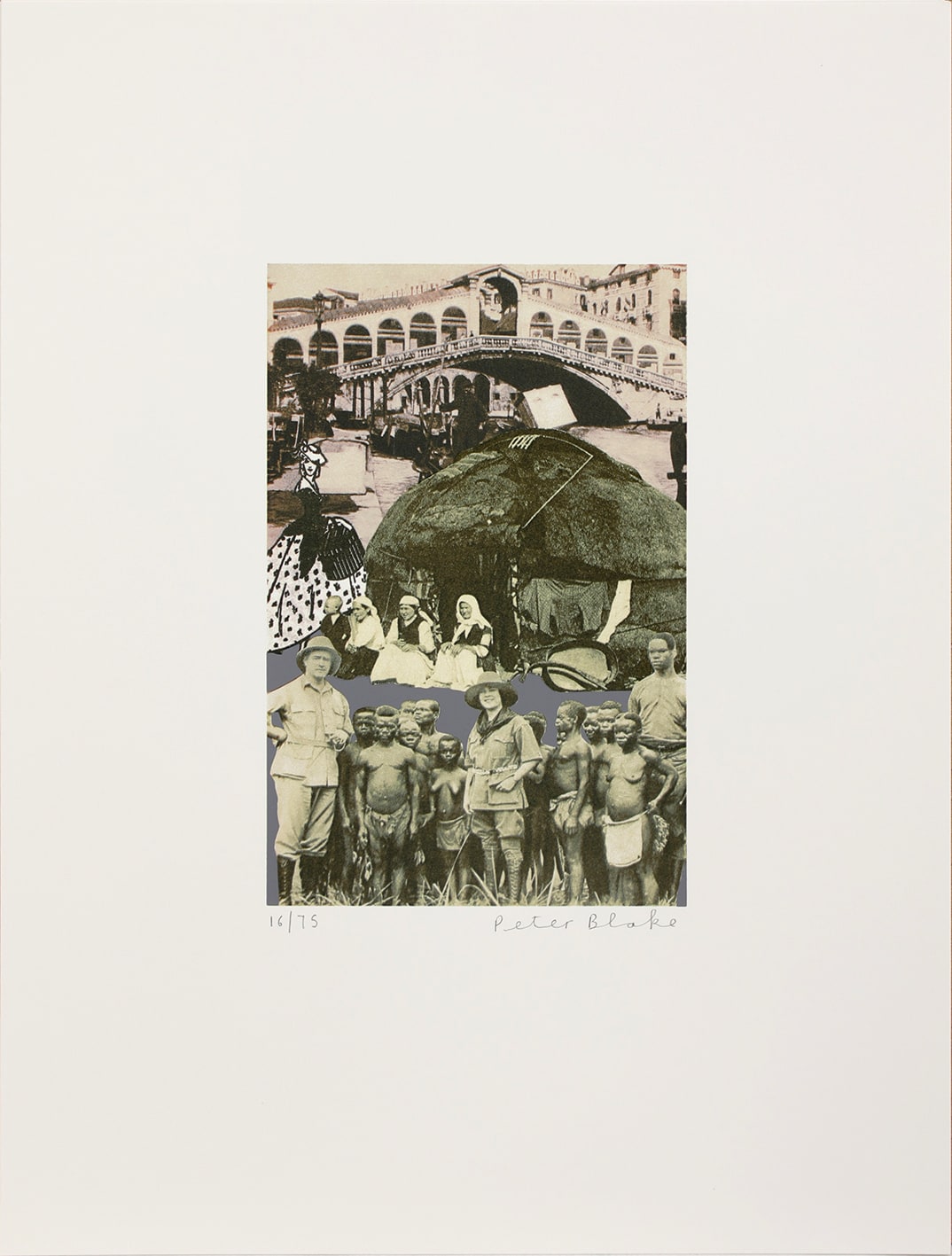 Peter Blake CBE RDI RA, Peter Blake: Venice Suite Portfolio, 2009