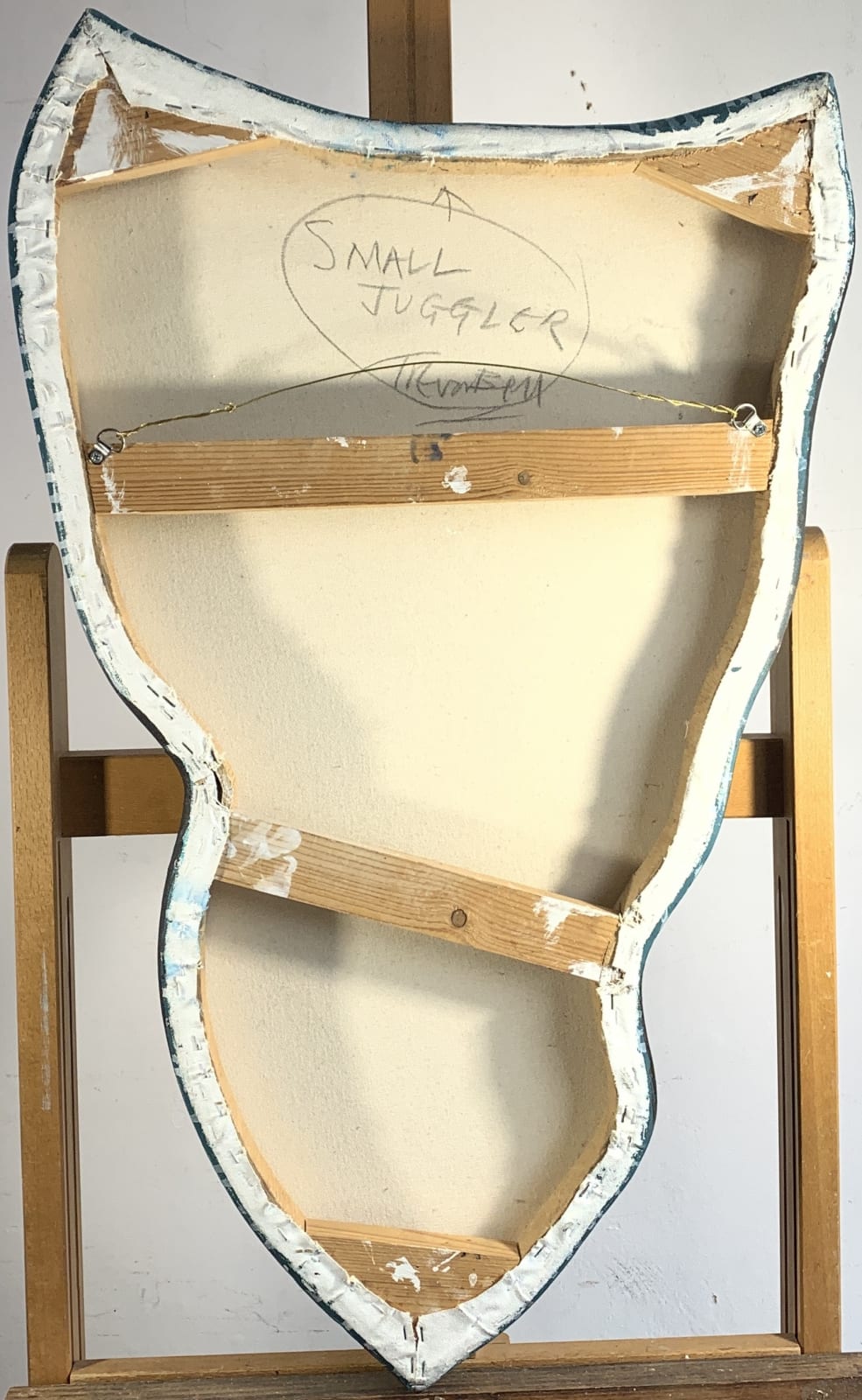 Trevor Bell RA, Small Juggler, 1995