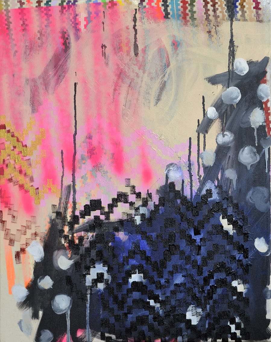 Lindsay Mapes, Conversations, 2019