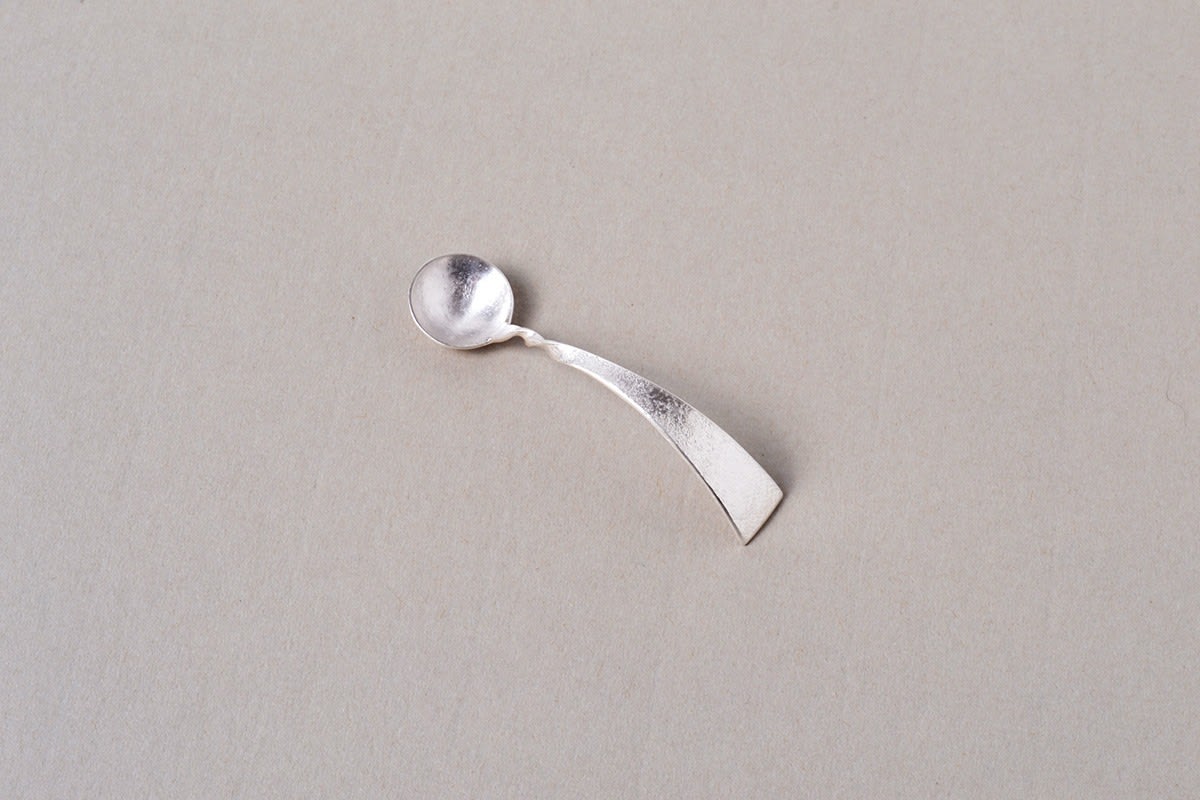 Karen Yvonne Stott, Twisty Silver Spoon, 2017