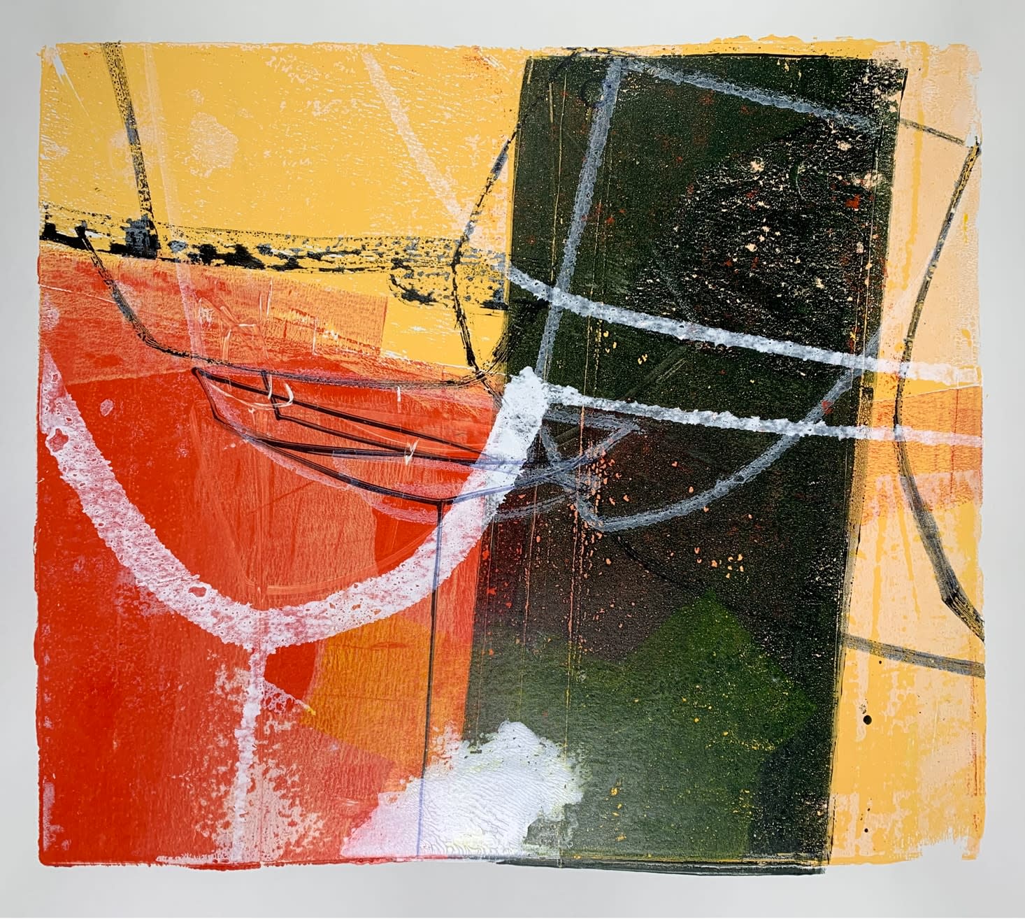 Andrew Bird, Harbour Movement VII, 2024