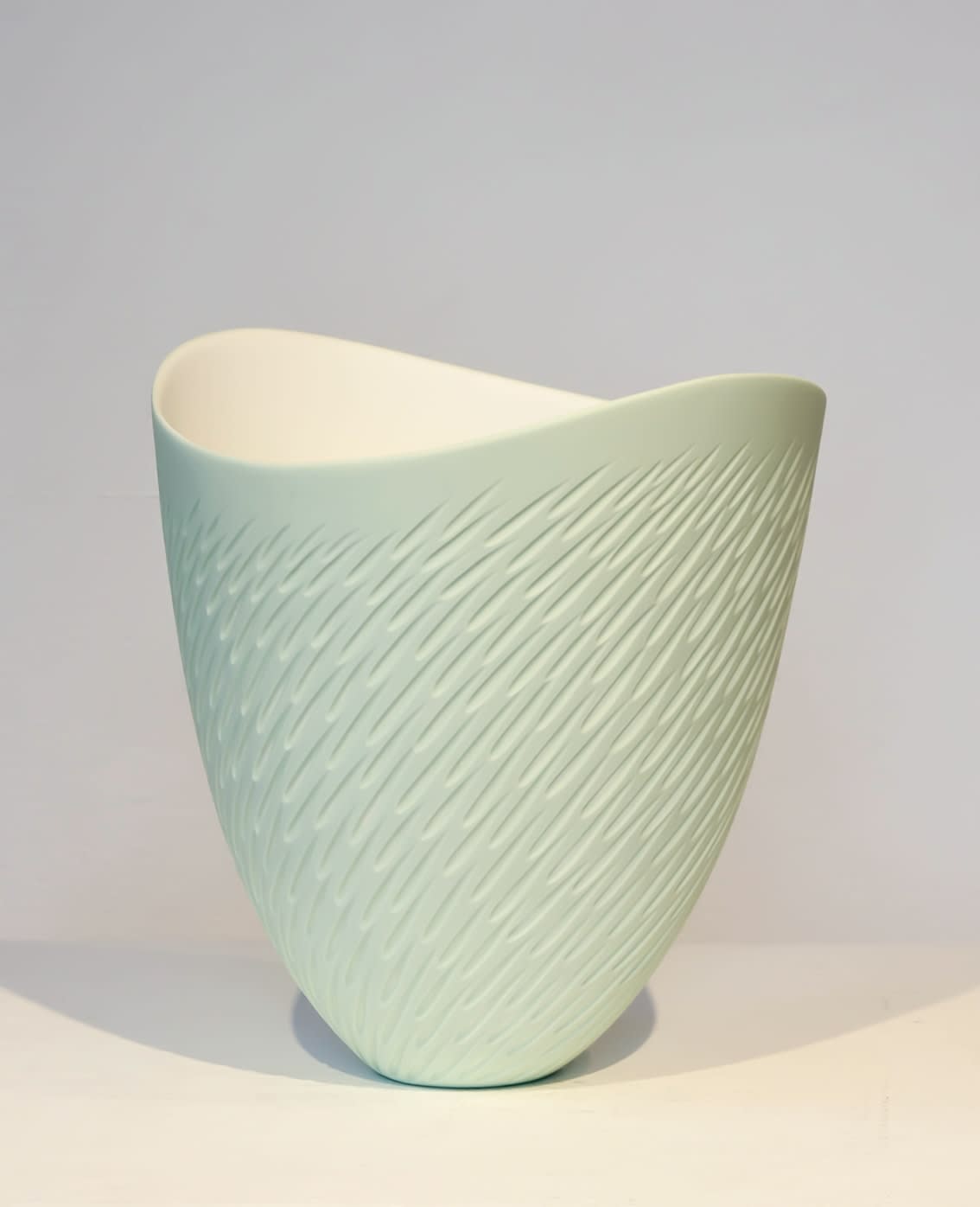 Sasha Wardell, Medium Green 'Shoal' Vase, 2025