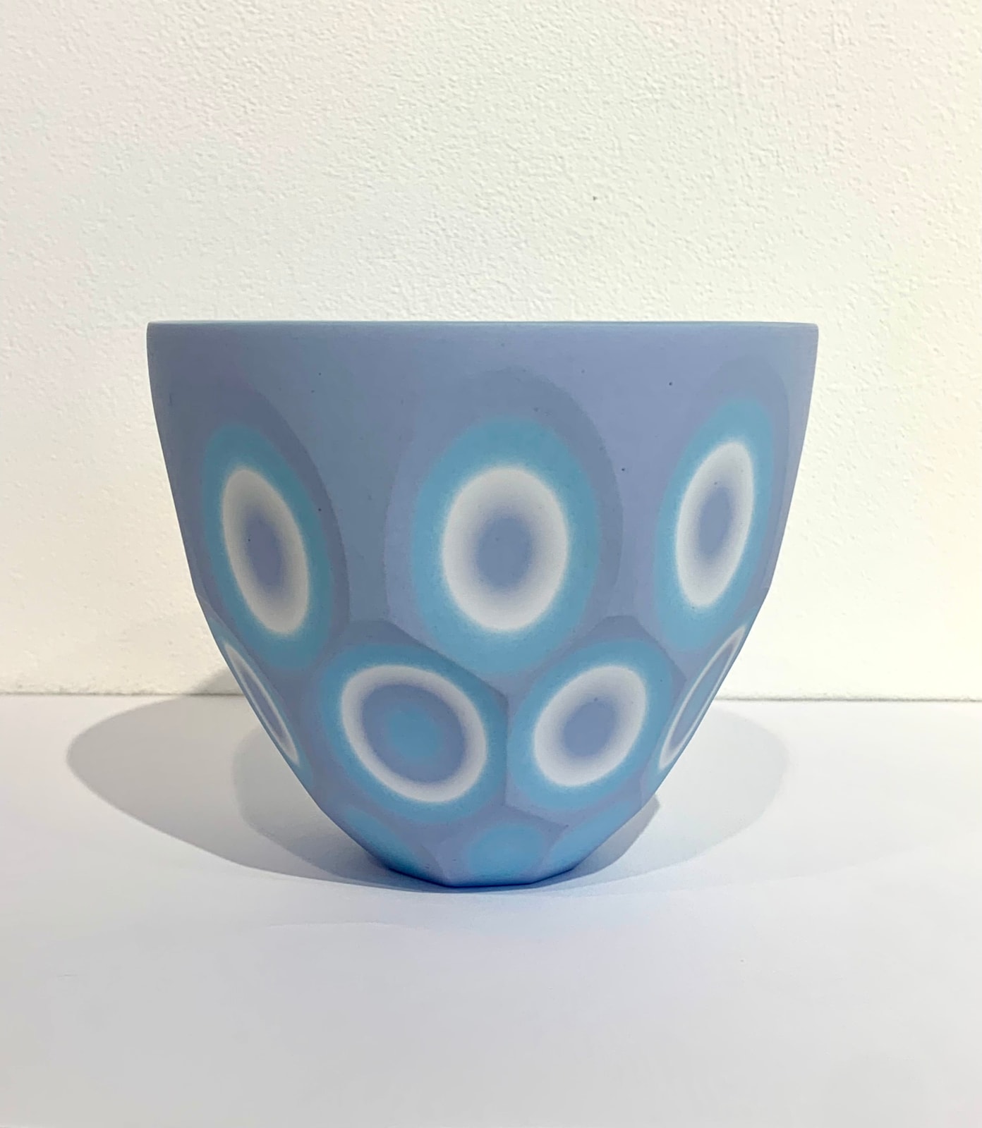 Sasha Wardell, Small Space Bowl Lilac/Blue/White, 2025