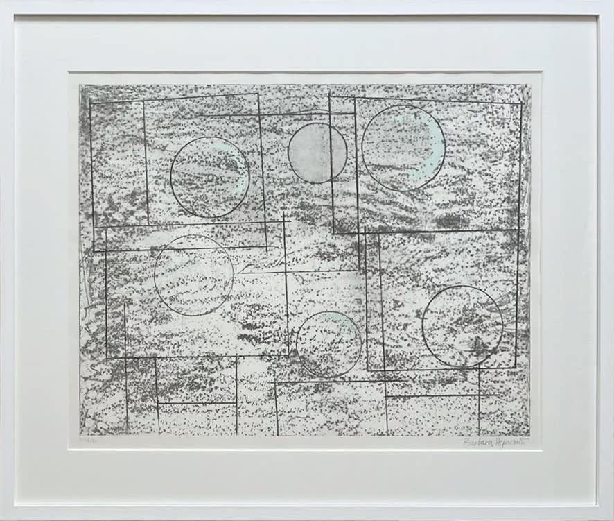 Barbara Hepworth DBE, Squares and Circles, 1969