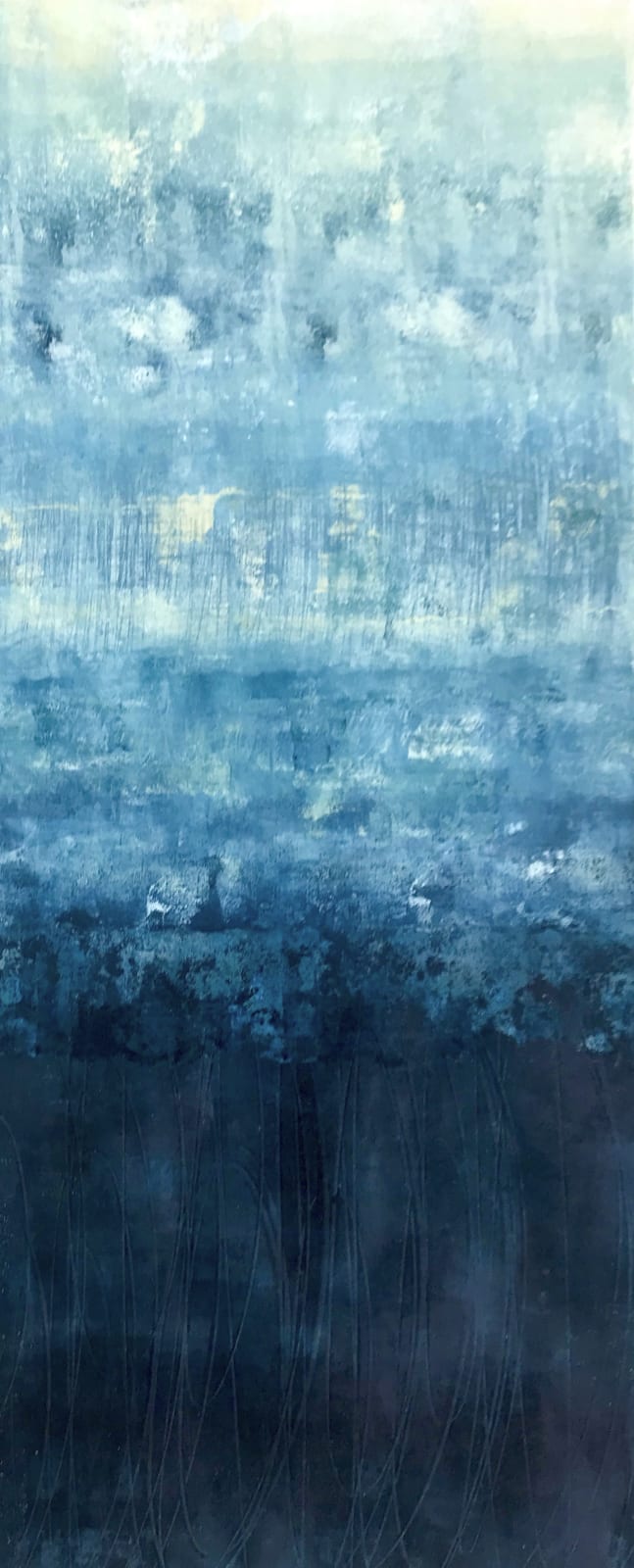 Suzanne Bethell, Prussian Blue 14, 2020