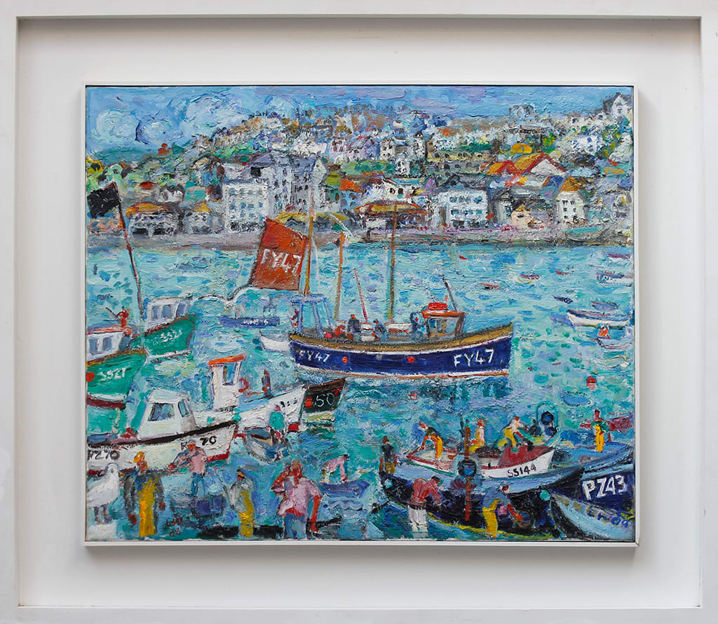 Linda Weir, High Days and Holidays, St Ives, 2009