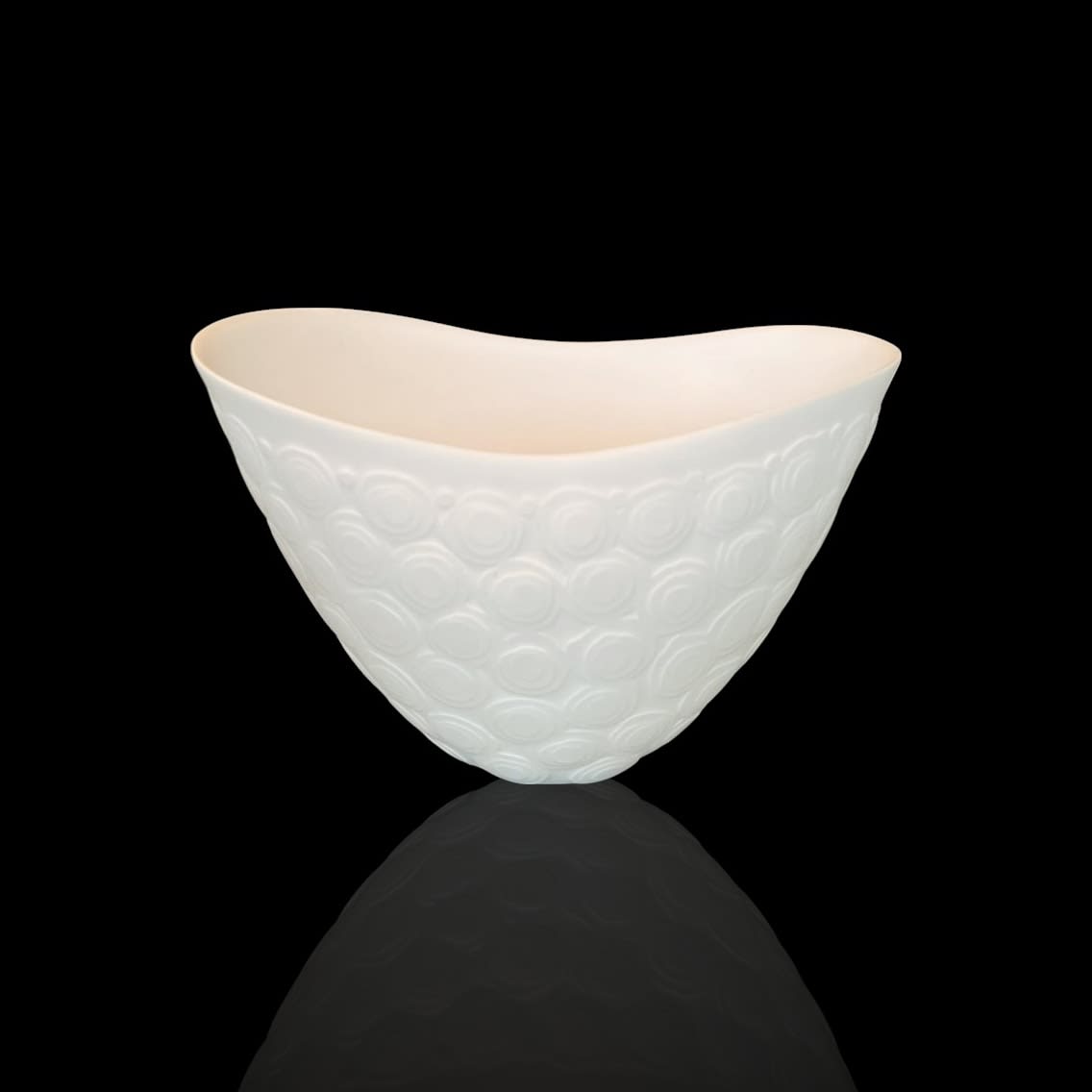 Sasha Wardell, Small Curved Bowl, 2024