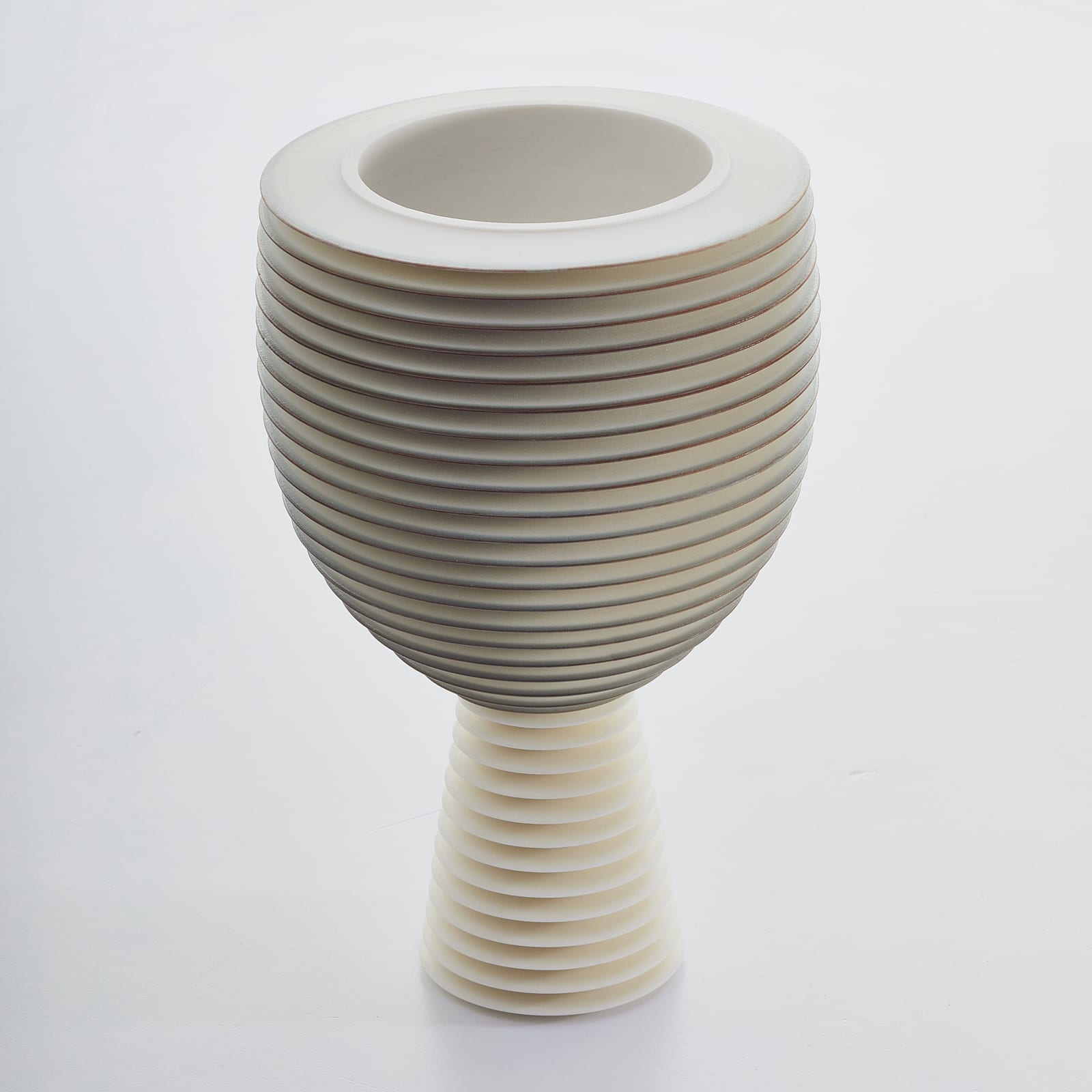 Nicholas Lees, Blue/Bronze Grail, 2021