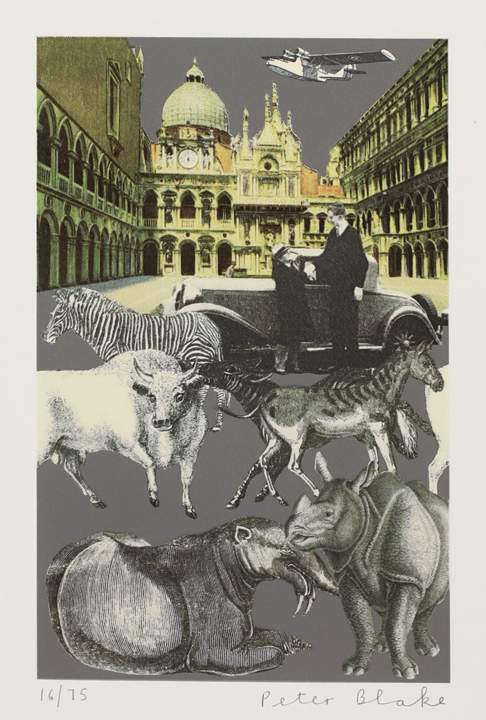 Sir Peter Blake CBE RDI RA, Peter Blake: Venice Suite Portfolio, 2009