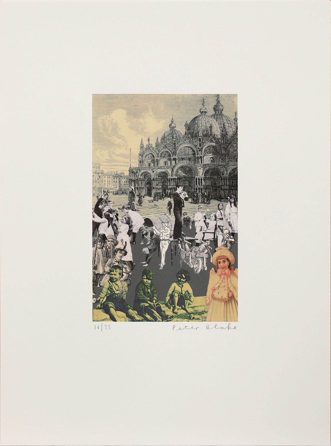 Peter Blake CBE RDI RA, Peter Blake: Venice Suite Portfolio, 2009