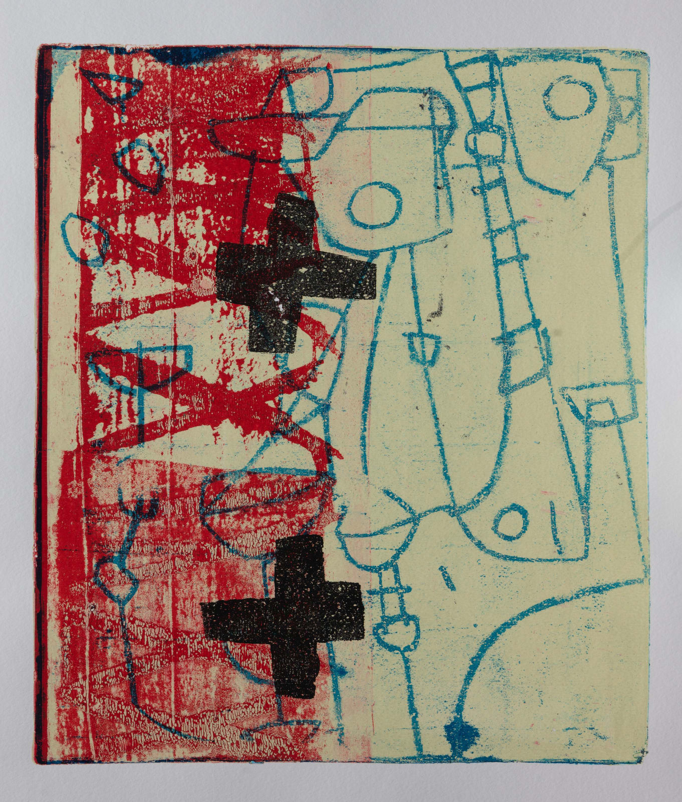 Andrew Bird, Geevor II, 2023 Porthminster Gallery