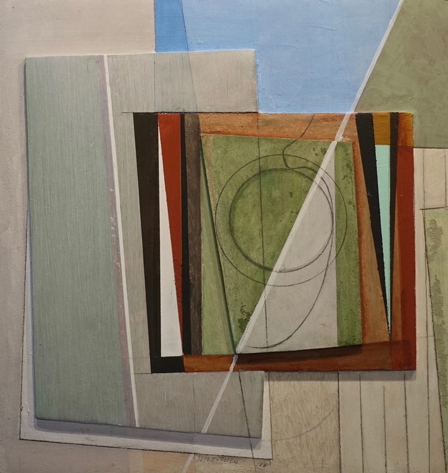 Patrick Haughton, Towednack, 2024 | Porthminster Gallery