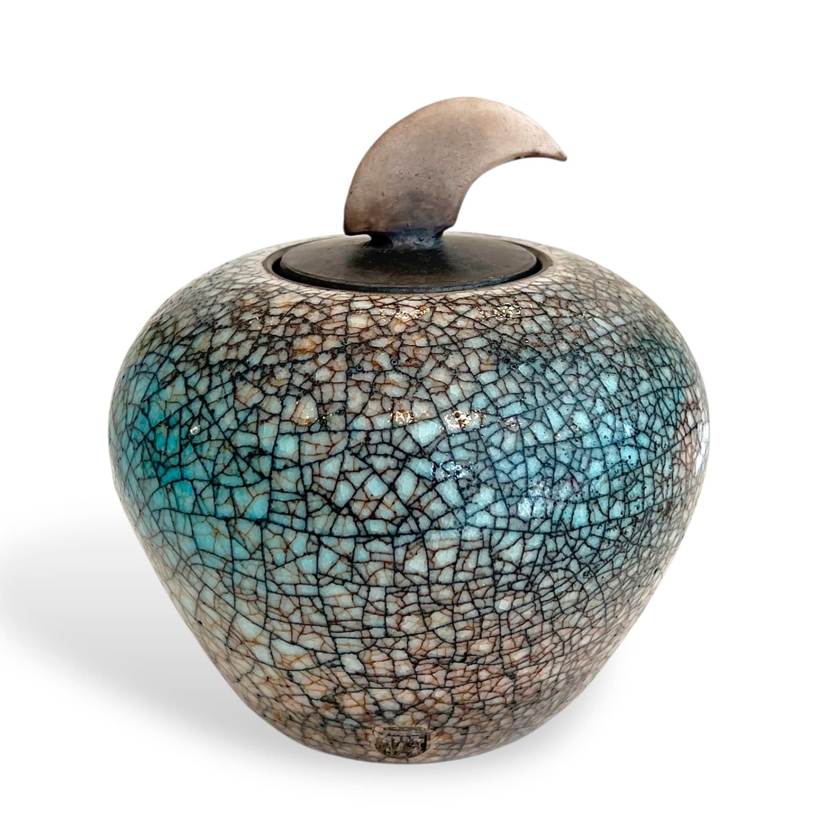 Tim Andrews, Lidded Ovoid Vessel