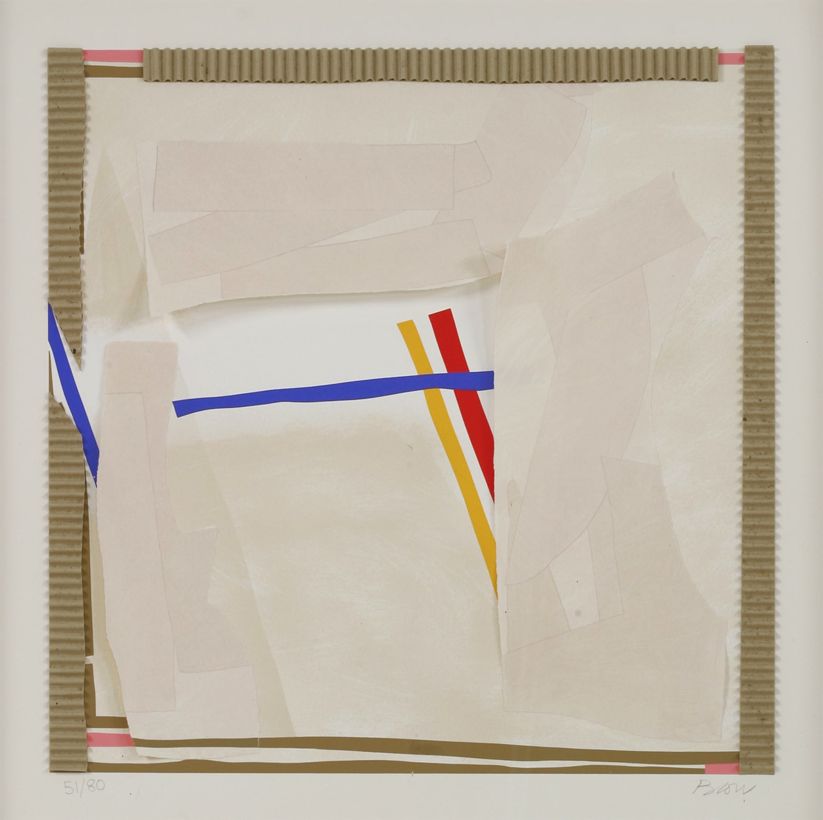Sandra Blow RA, Rilievo, 2005