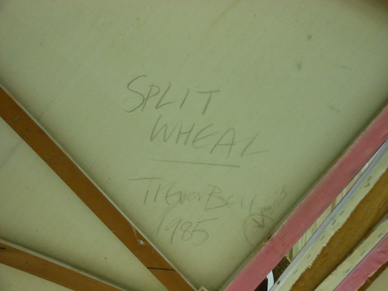 Trevor Bell RA, Split Wheal, 1985