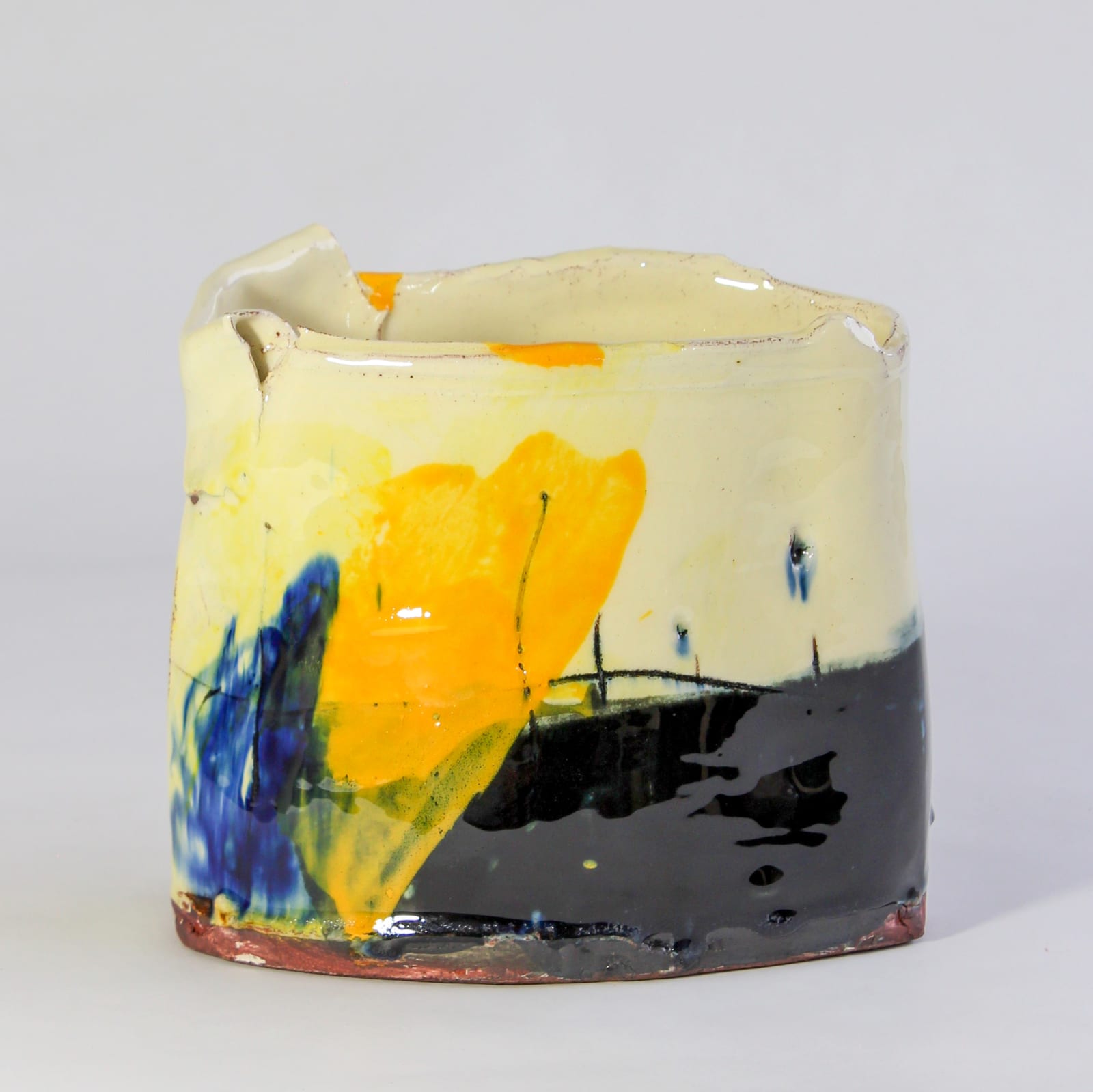 Barry Stedman, Thrown altered Vessel , 2021