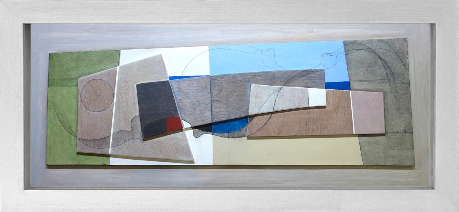 Patrick Haughton, Harbour Fugue 1: Newlyn, 2023