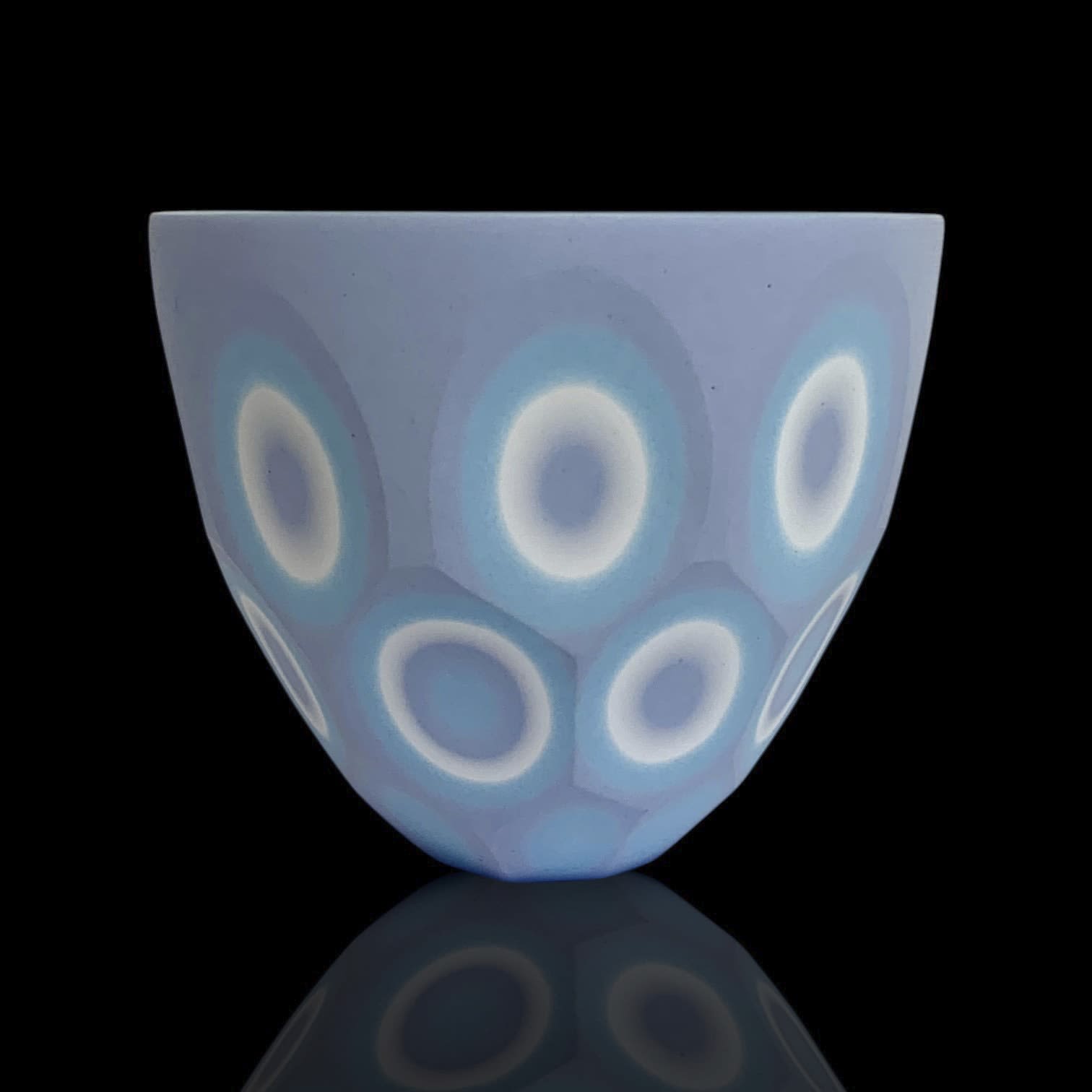 Sasha Wardell, Small Space Bowl Lilac/Blue/White, 2025