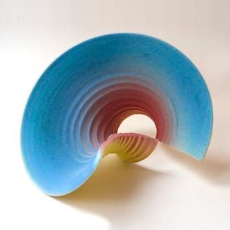 Stephanie Wright, Shallow Wave, 2018