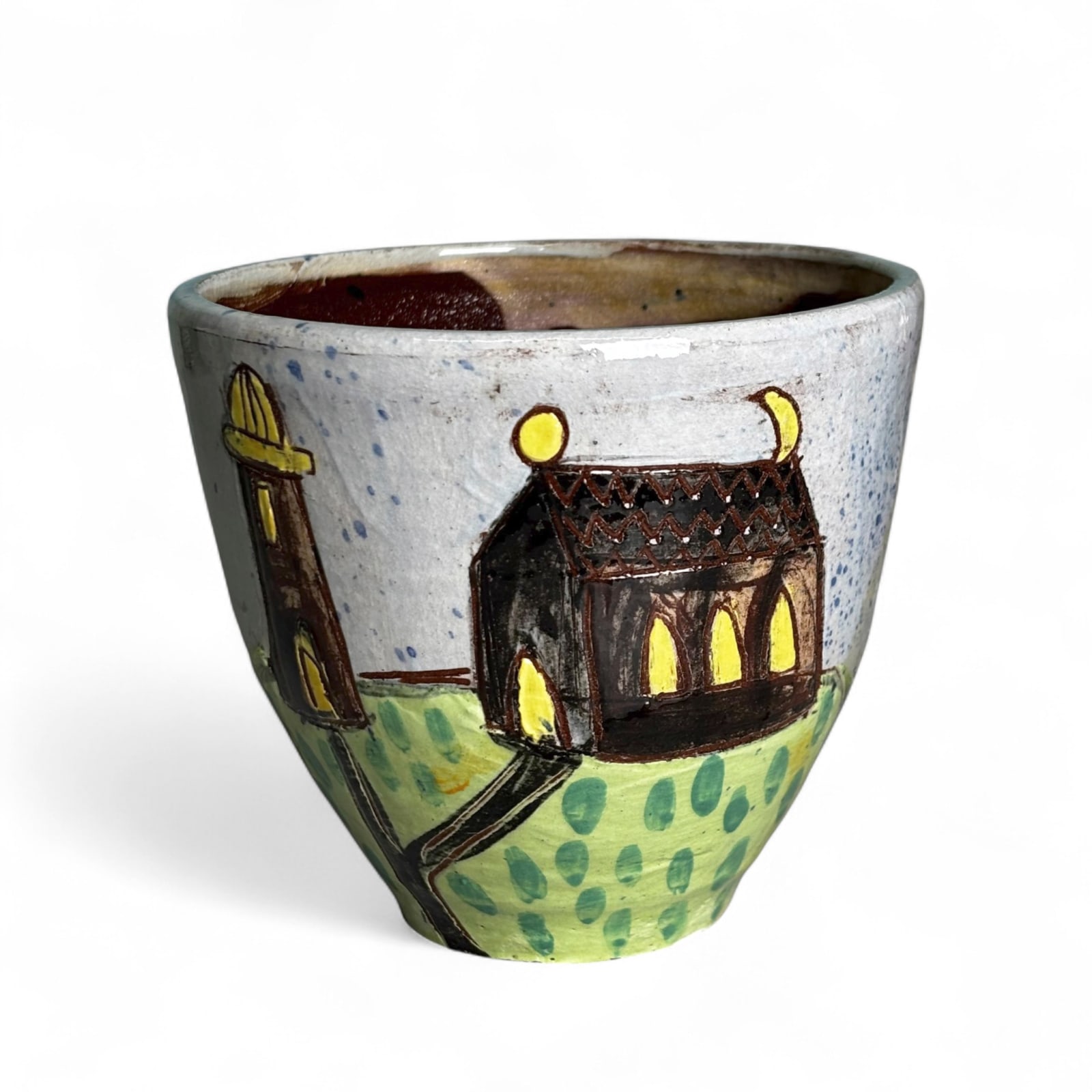 Anne Barrell, Village Green - Vessel, 2025