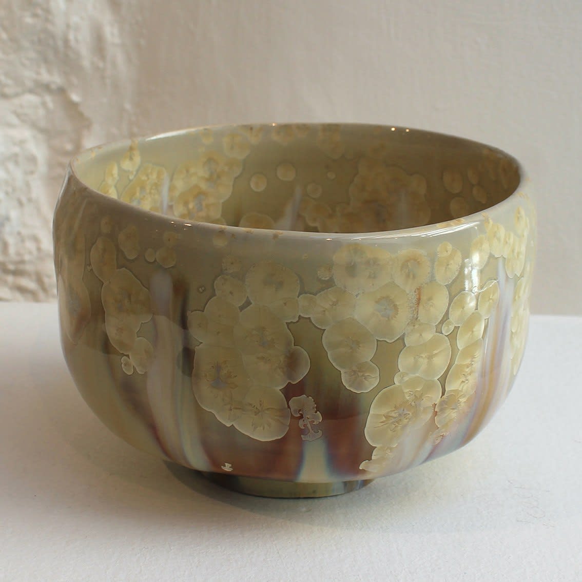 Maggie Zerafa, Golden Crystal Tea Bowl , 2018