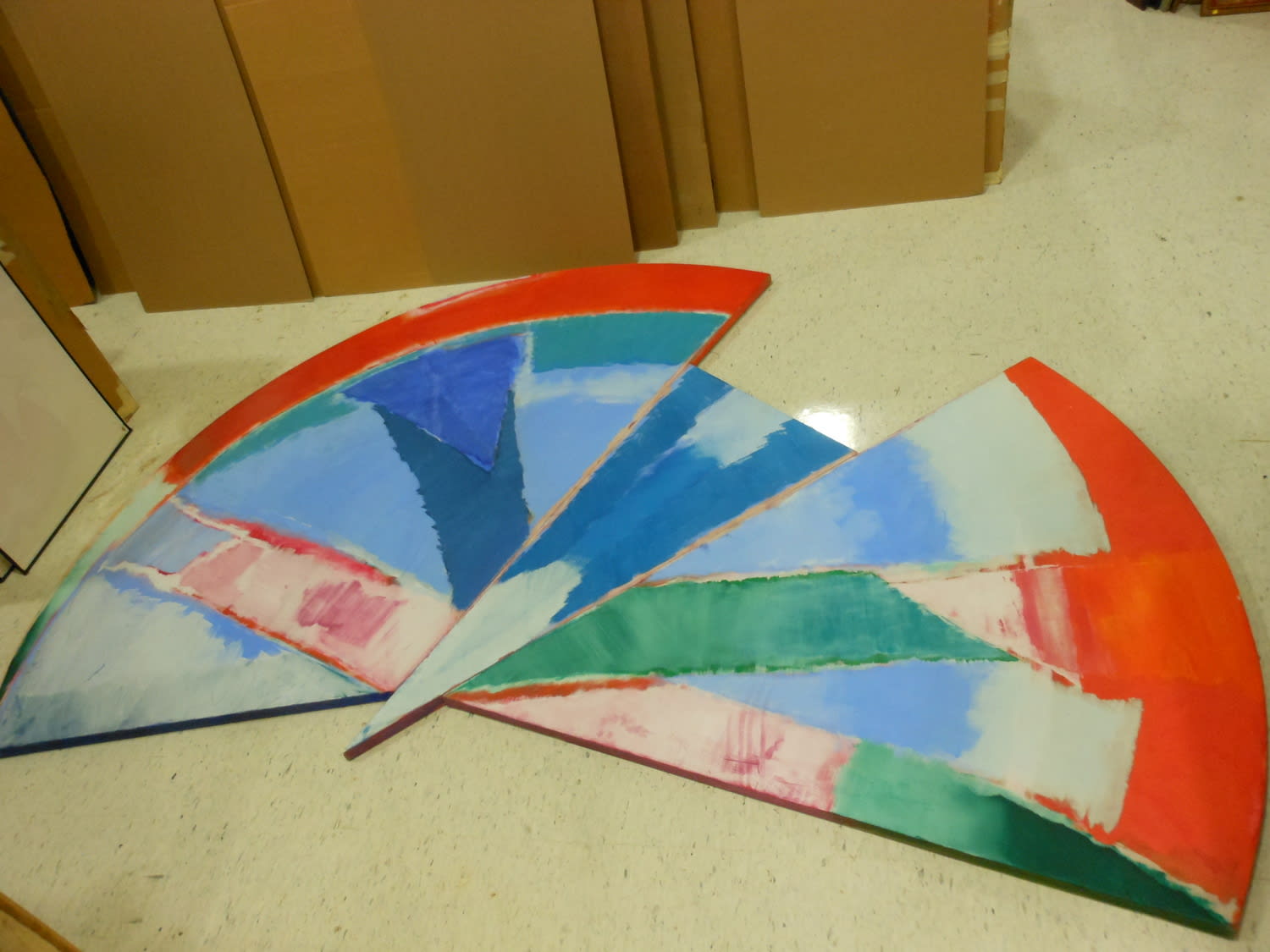 Trevor Bell RA, Wheal Dream, 1985