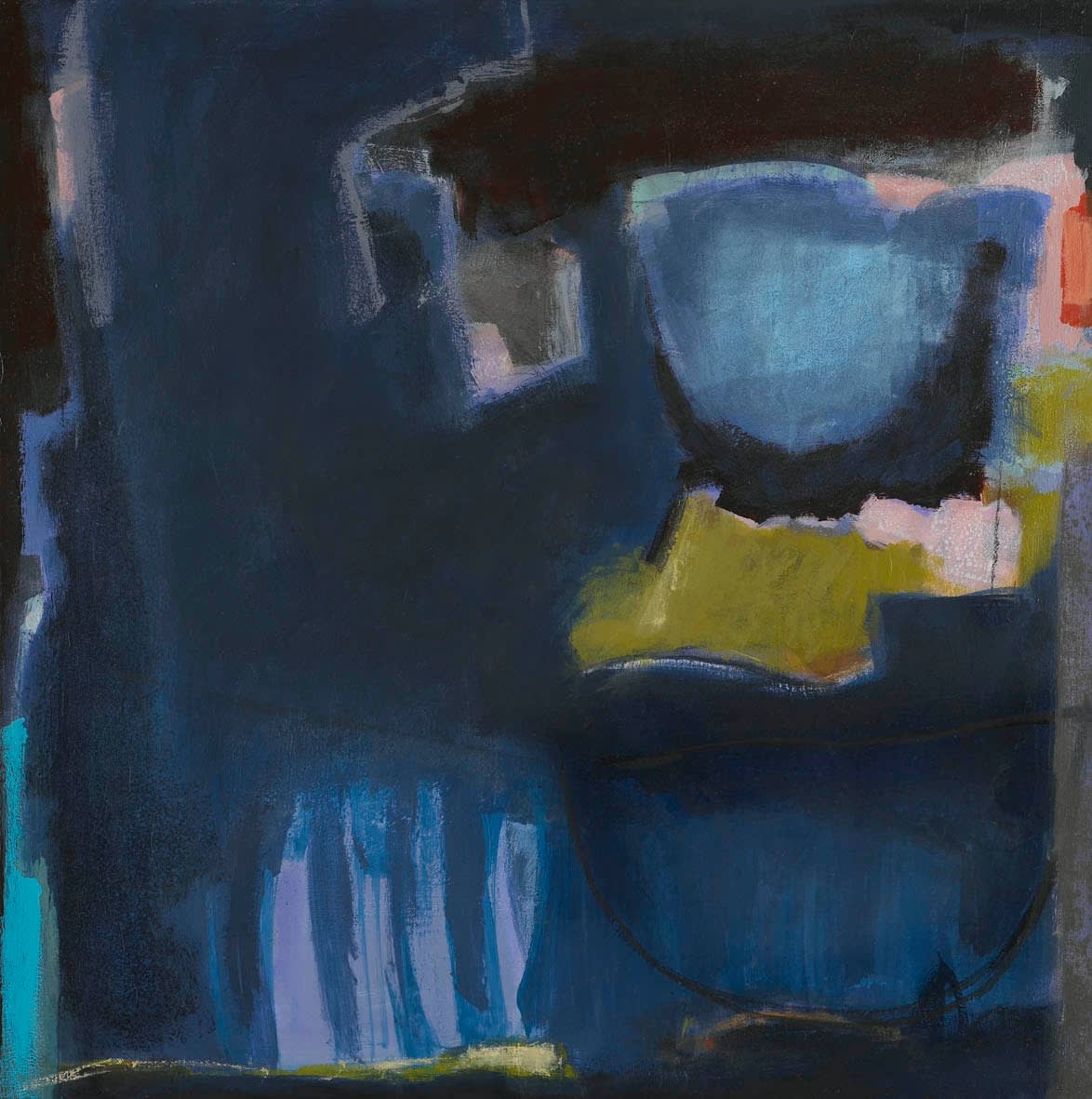 Camilla Ward, Walk The Moment II, 2018