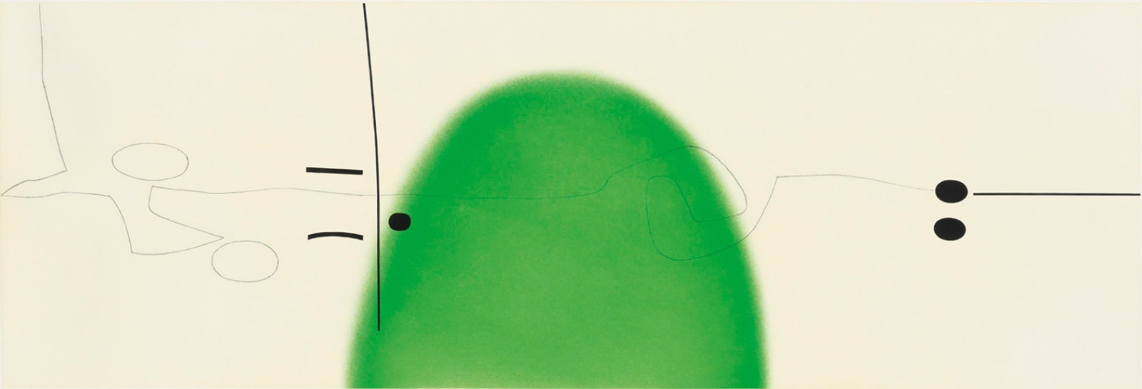 Victor Pasmore CH CBE, The World in Space and Time II, 1992