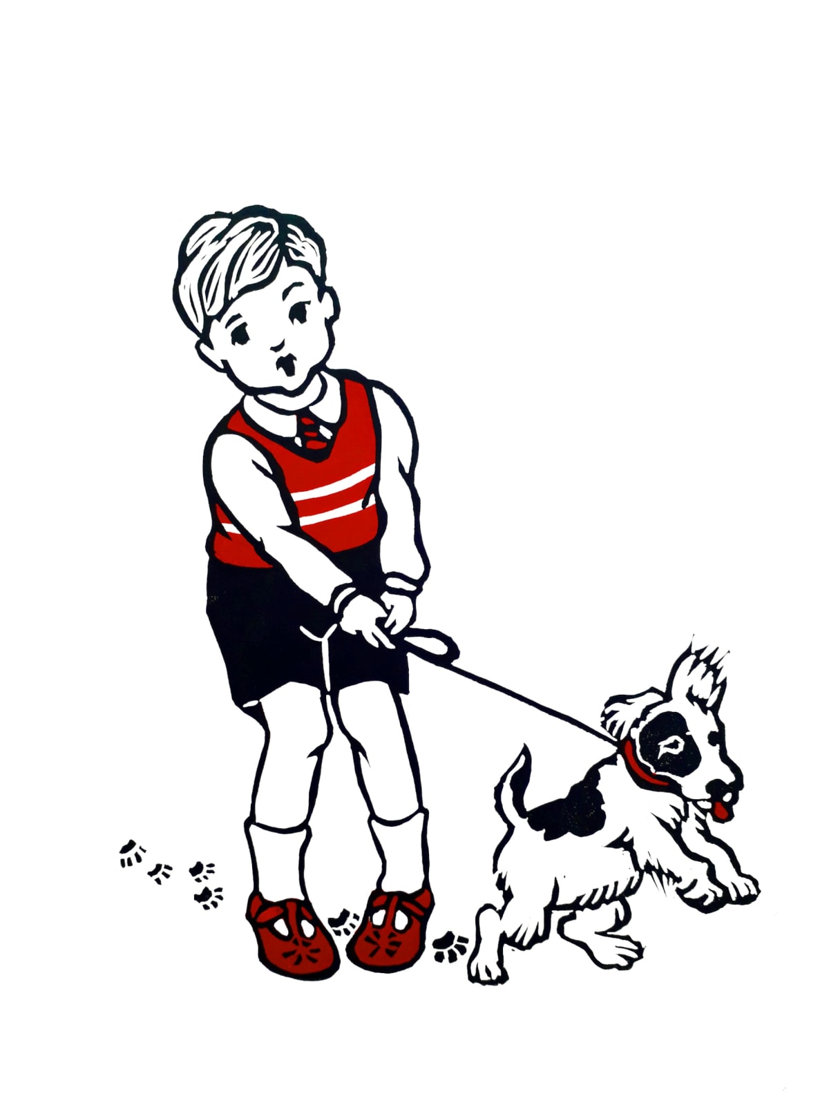 Ann Winder-Boyle, Paw Prints