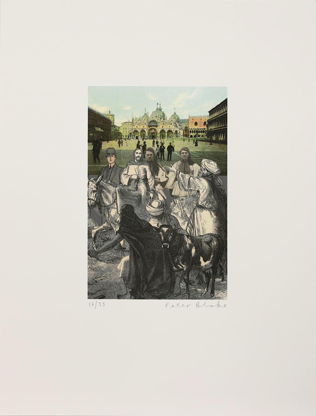 Peter Blake CBE RDI RA, Peter Blake: Venice Suite Portfolio, 2009