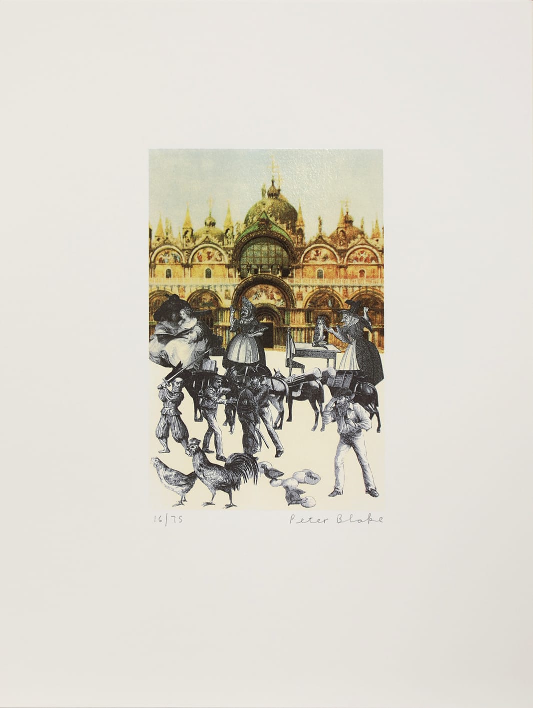 Peter Blake CBE RDI RA, Peter Blake: Venice Suite Portfolio, 2009