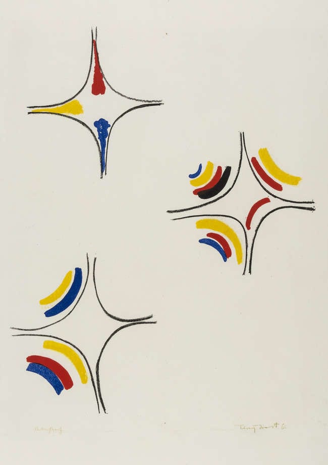 Terry Frost RA, Easter (Kemp 34), 1966