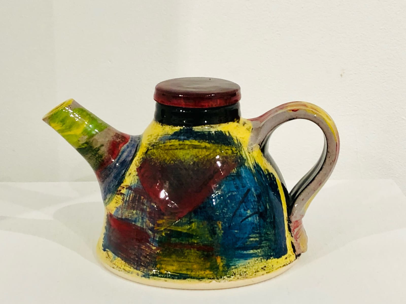 John Pollex, Teapot, 2020