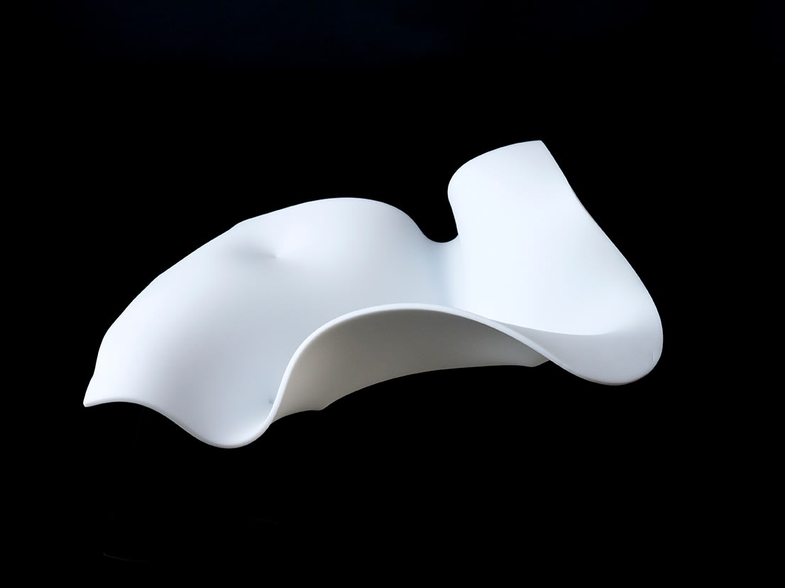 Lisa Pettibone, White Fold 1, 2023