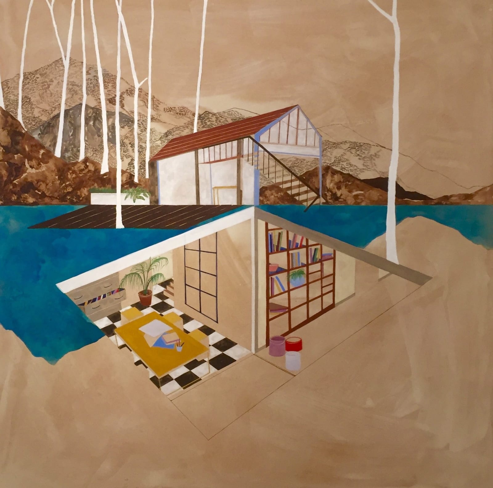 Charlotte Keates, Submerge, 2016