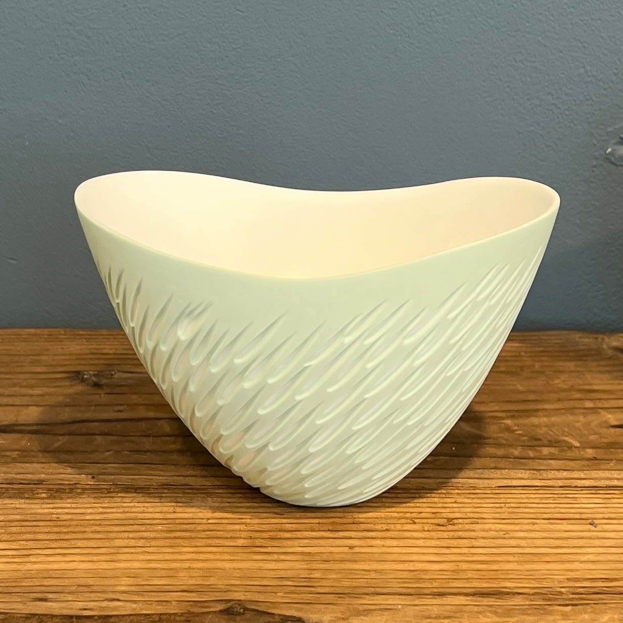 Sasha Wardell, Green 'Shoal' Bowl, 2025