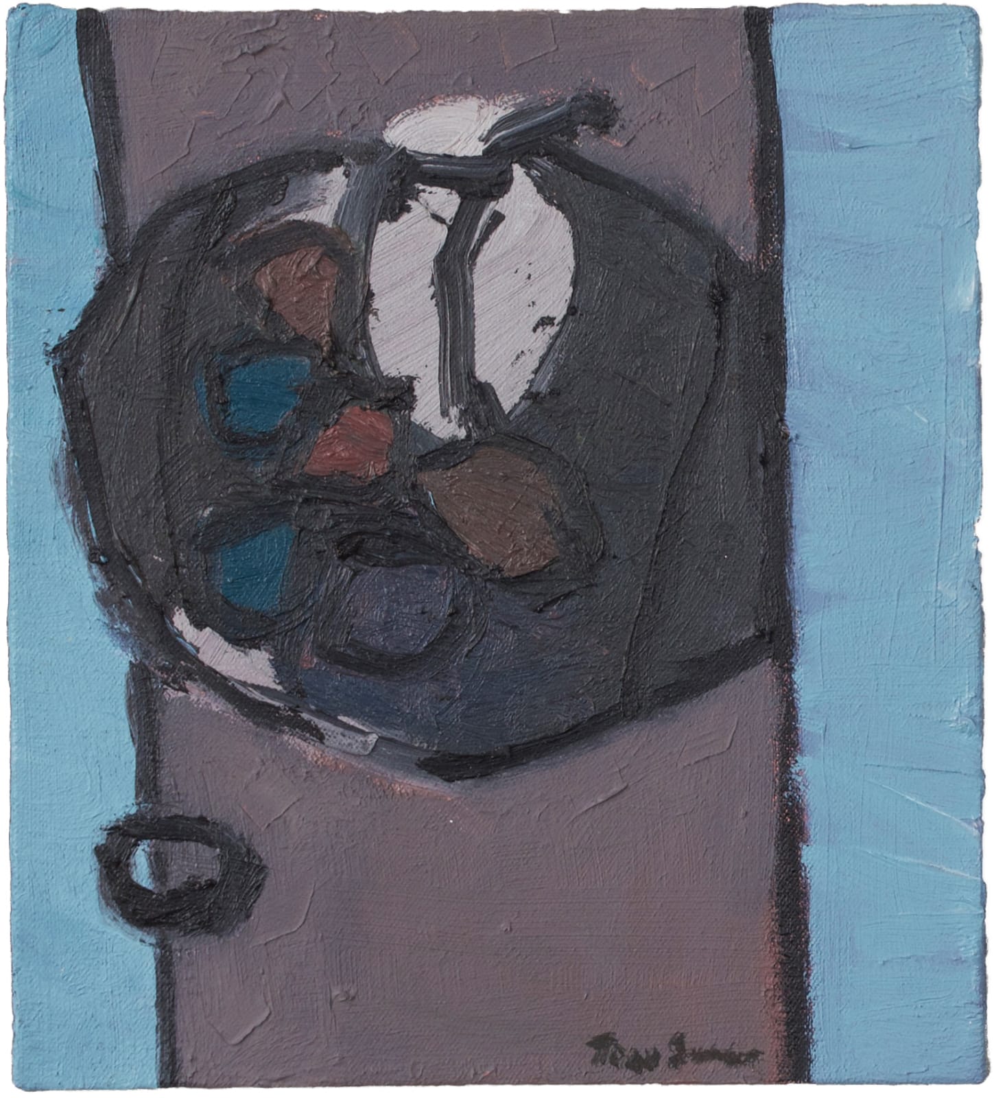 Tony Scrivener, Fruit Bowl/Grey Cloth
