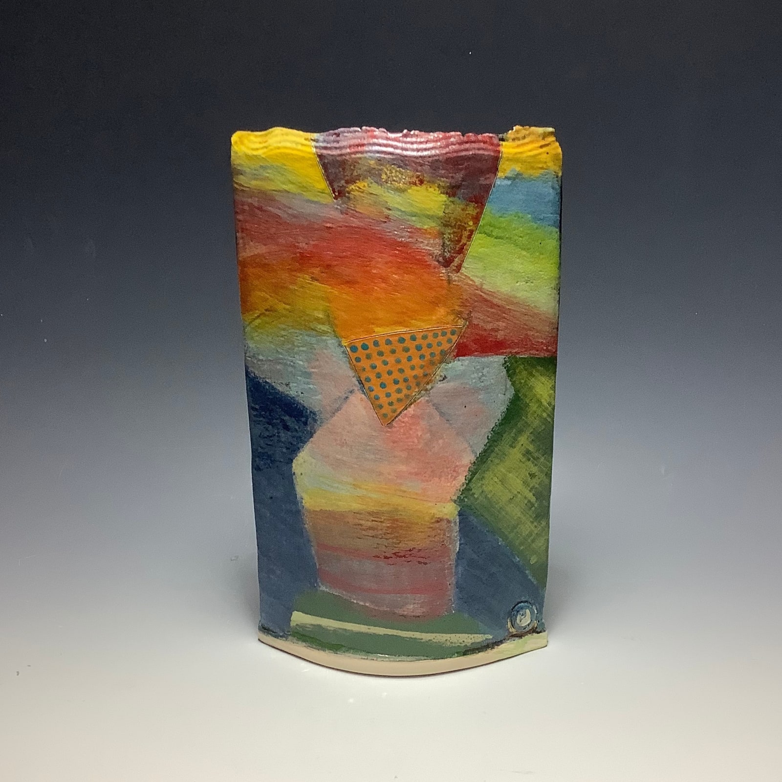 John Pollex, Large slab, 2020