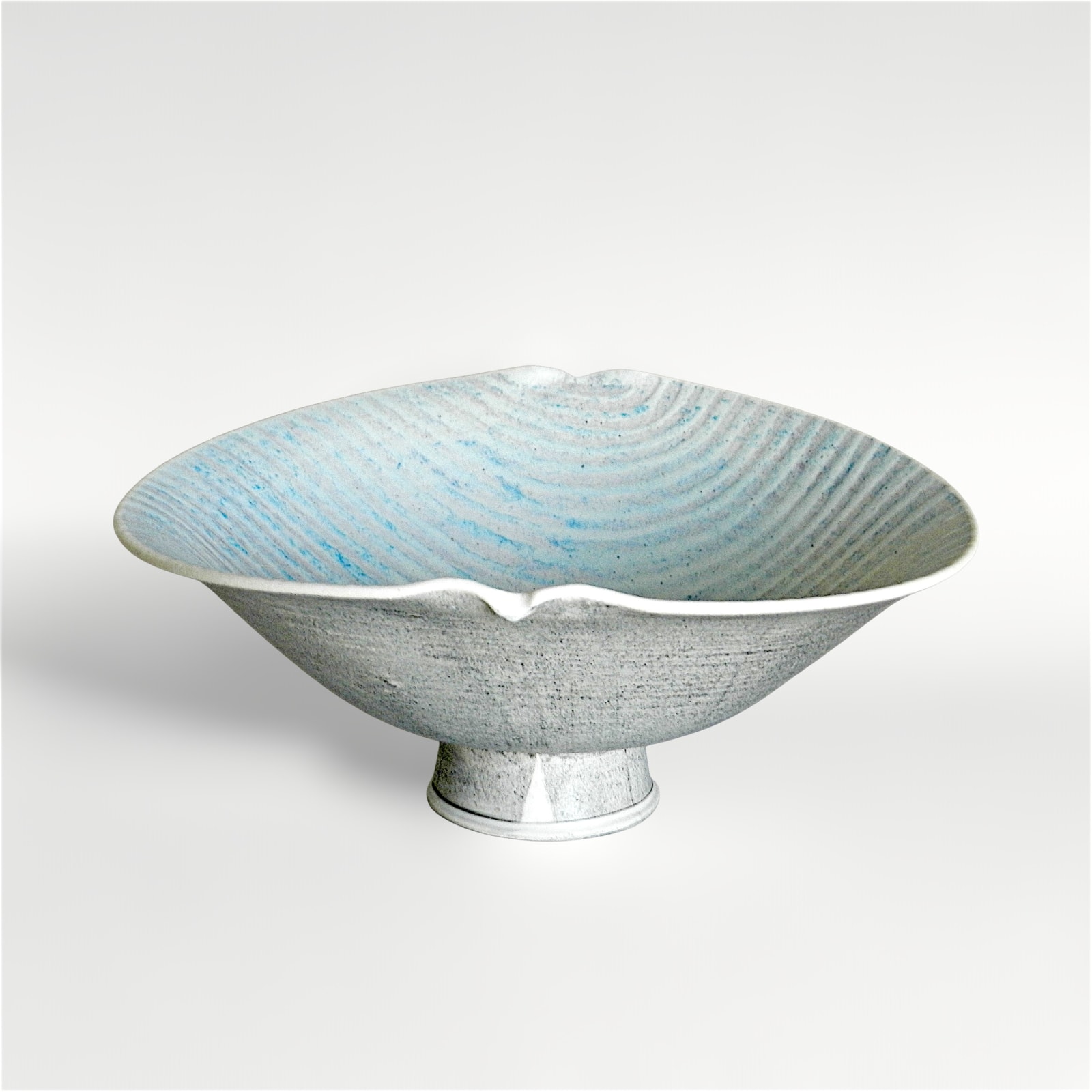 Christine Feiler, Pedestal bowl, 2019