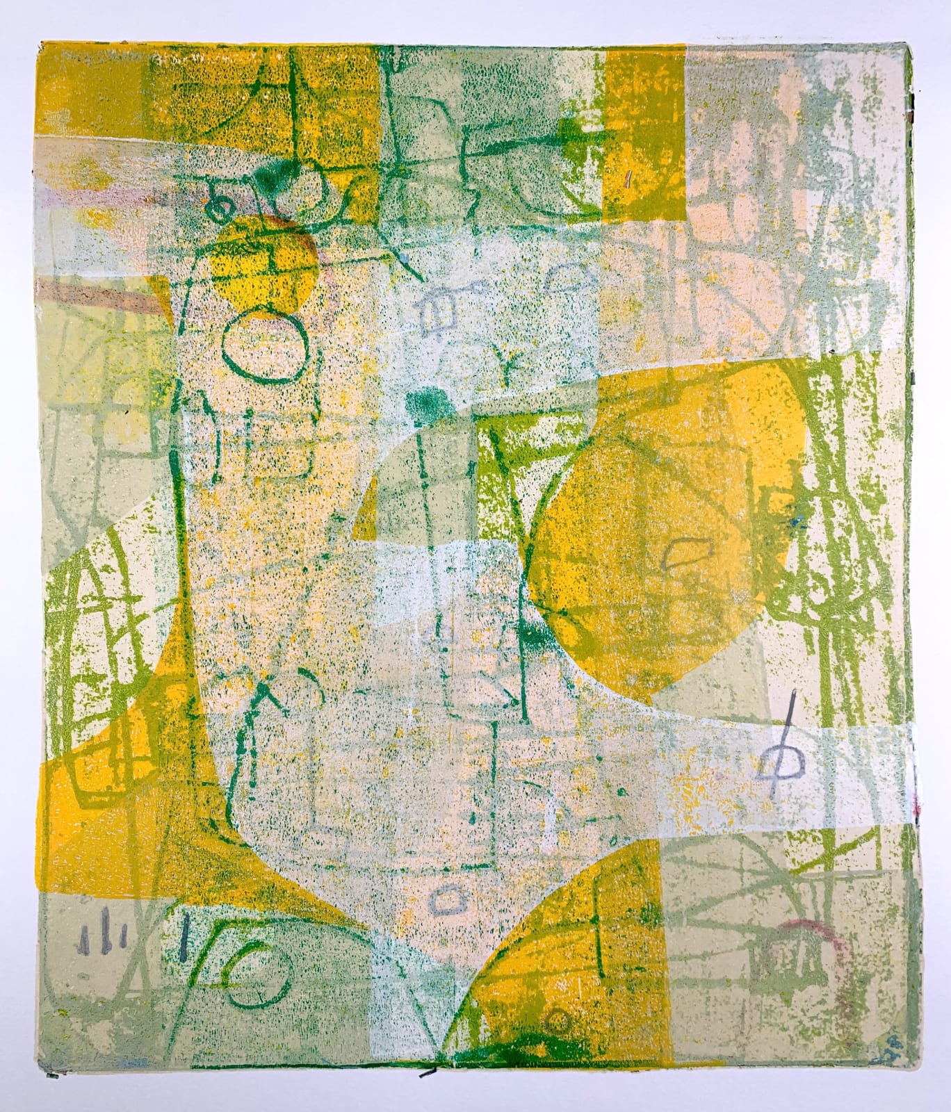 Andrew Bird, Harbour Movement III, 2024