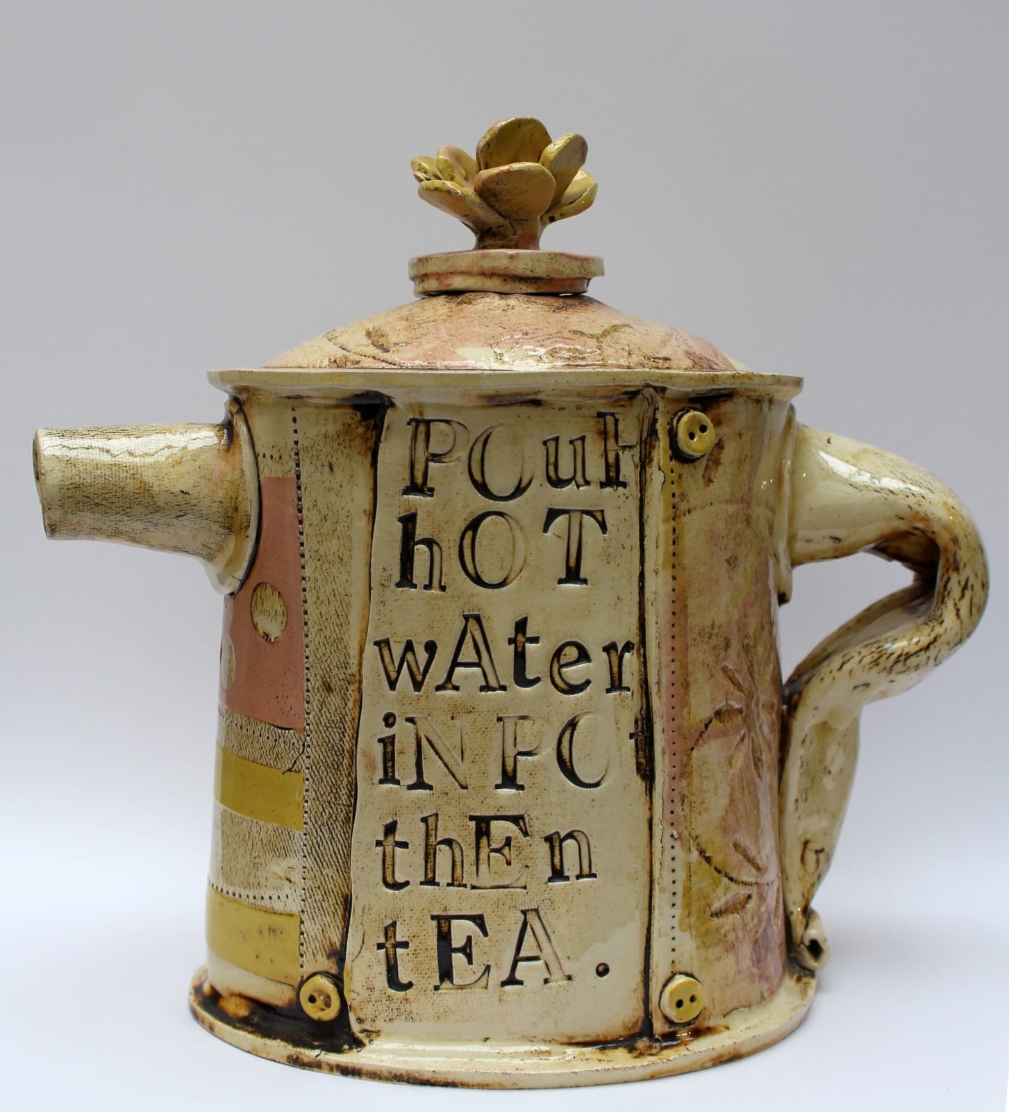 Karen Shapley, Tea Pot, 2013