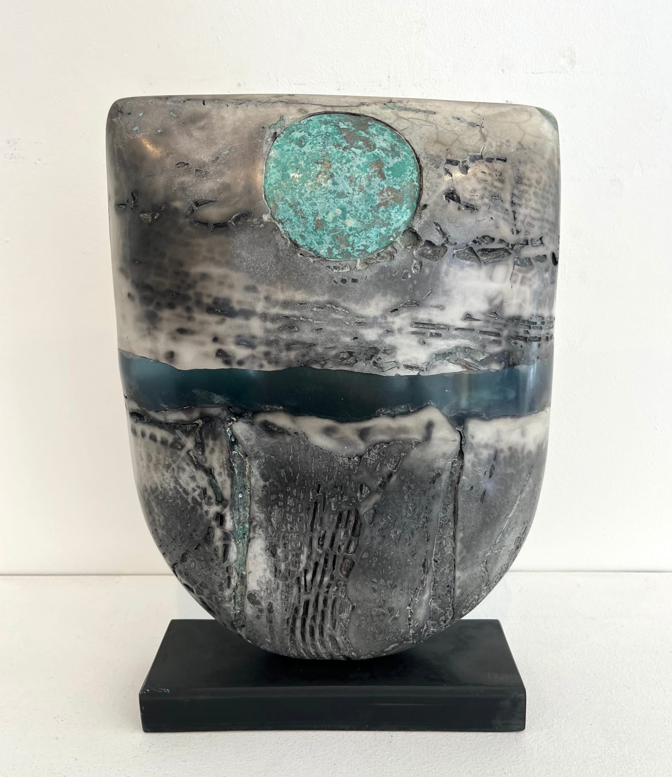 Peter Hayes, Raku Bow , 2023