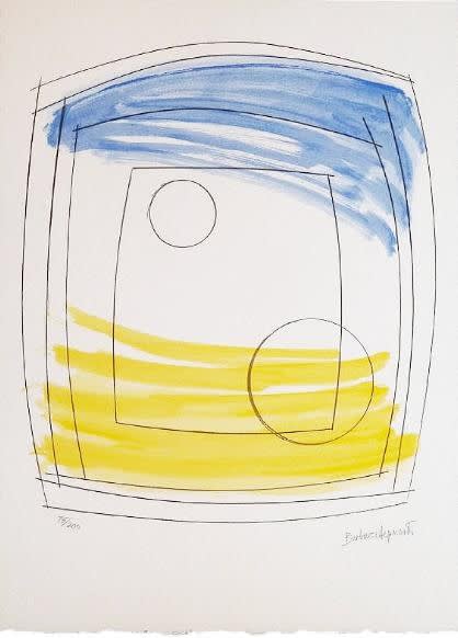 Barbara Hepworth DBE, Moon Play, 1972