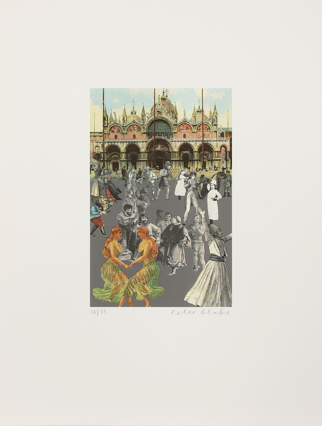 Sir Peter Blake CBE RDI RA, Peter Blake: Venice Suite Portfolio, 2009