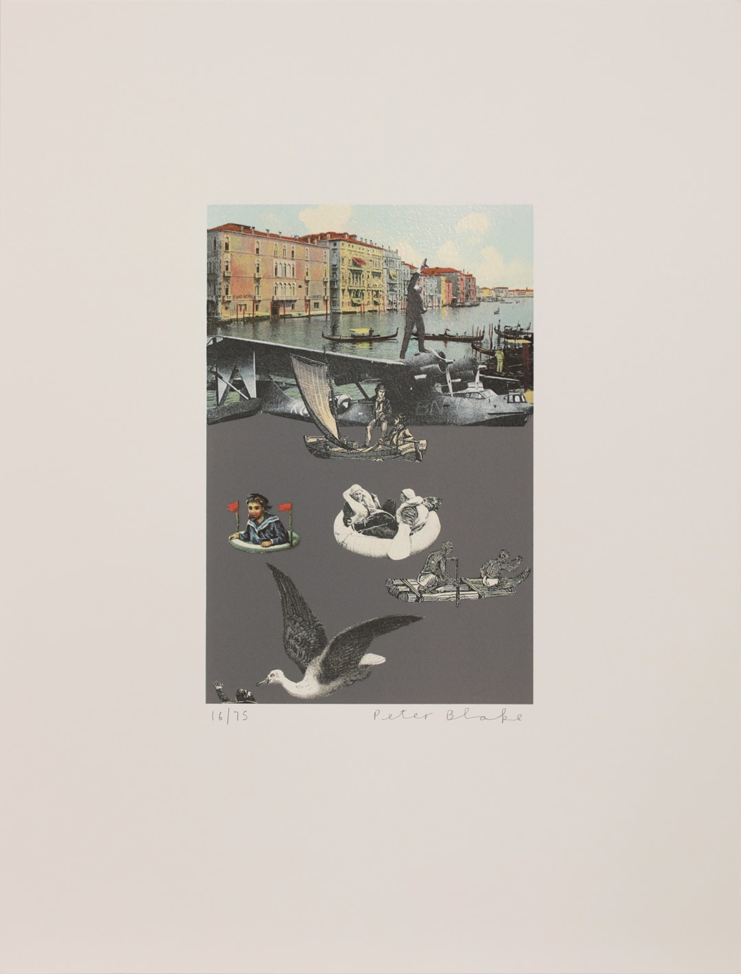 Peter Blake CBE RDI RA, Peter Blake: Venice Suite Portfolio, 2009